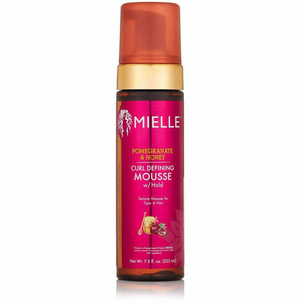 Mielle Organics Hair Care Mielle Organics: Pomegrante & Honey Mousse 7.5oz