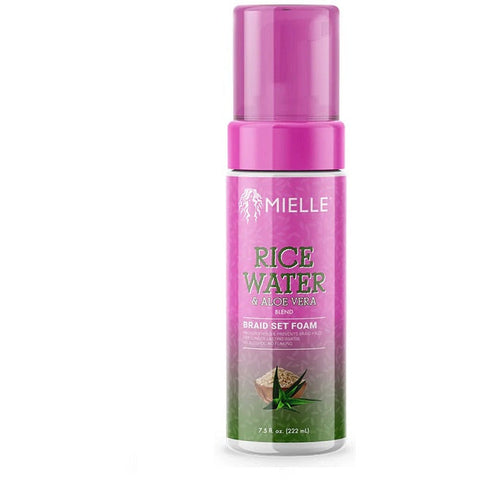 Mielle Organics Hair Care Mielle Organics: Rice Water & Aloe Braid Foam 7.5oz