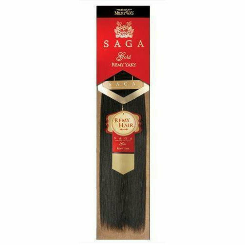 Milky Way Weaving Hair Milkyway Saga Gold 100% Human Remi Hair