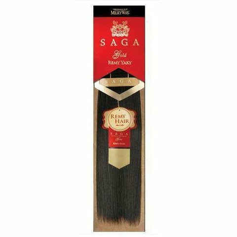 Milky Way Weaving Hair Milkyway Saga Gold 100% Human Remi Hair