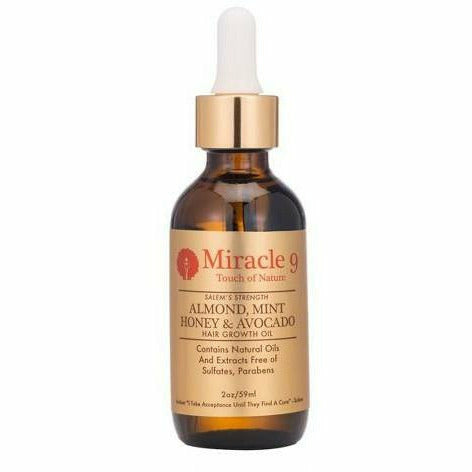 Miracle 9 Styling Product Miracle 9: Almond, Mint Honey & Avocado Oil 2oz