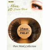 Miss Lash: 3D 25mm Mink Lash