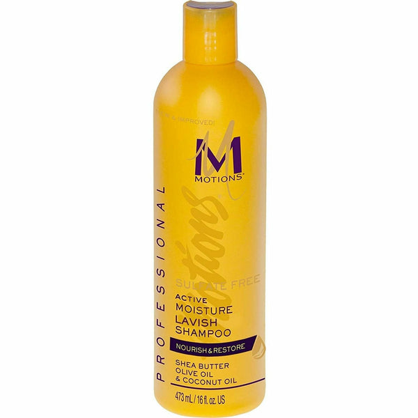 Motions Hair Care Motions: Active Moisture Lavish Shampoo