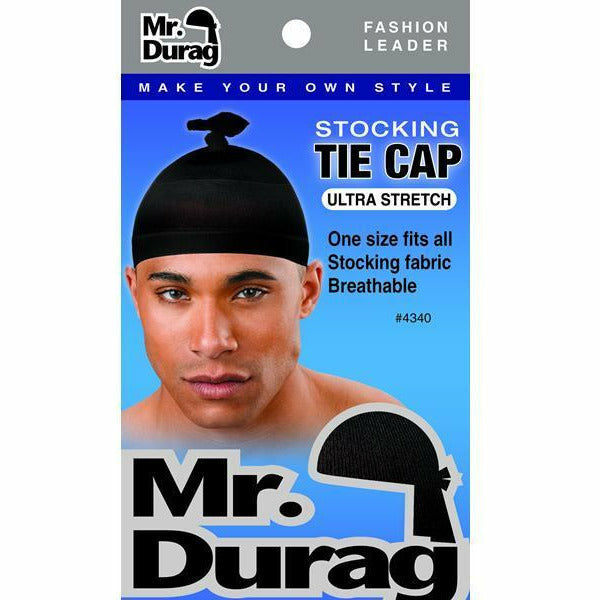 Mr. Durag Hair Accessories Mr. Durag: Stocking Tie Cap #4340