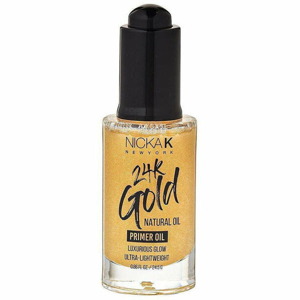 Nicka K Cosmetics Nicka K: 24K Gold Primer Oil 1.01oz