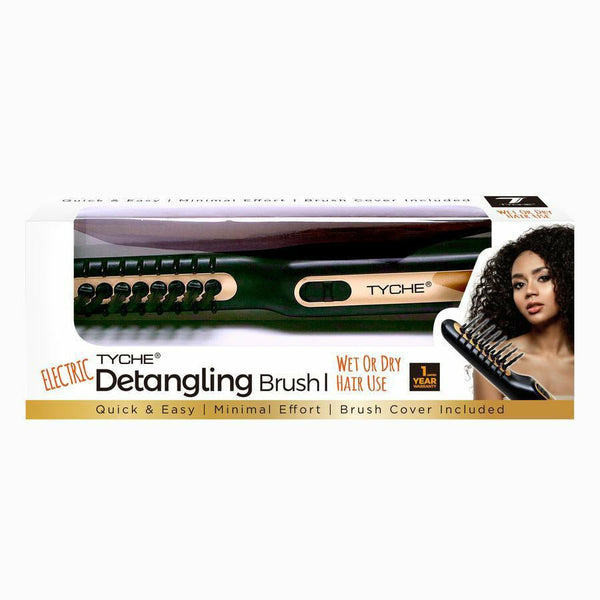 Nicka K Salon Tools Tyche Pro: Electric Detangling Brush