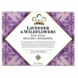 Nubian Heritage Bath & Body Nubian Heritage: Lavender & Wildflowers Soap