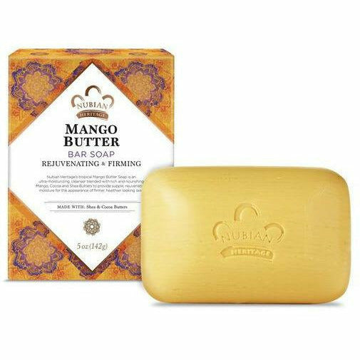 Nubian Heritage Bath & Body Nubian Heritage: Mango Butter Soap