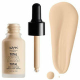 NYX Cosmetics Alabaster NYX: Total Control Drop Foundation