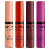 NYX Cosmetics #BLG01- Strawberry Parfait NYX Butter Gloss