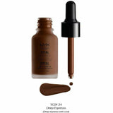 NYX Cosmetics Deep Espresso NYX: Total Control Drop Foundation
