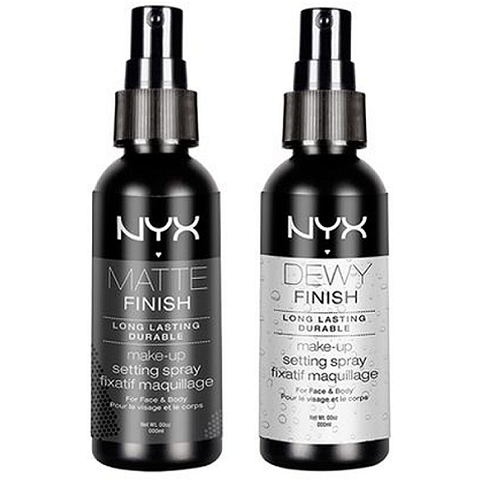 NYX Cosmetics Matte Finish Setting Spray NYX Make-up Setting Spray