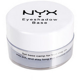 NYX Cosmetics white NYX Eye Shadow Base