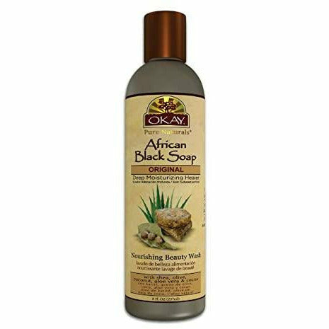 Okay Bath & Body Okay: Original African Black Soap