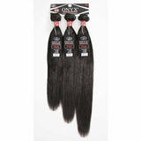 Onyx Virgin Human Hair 12”+14”+16" Onyx: 100% Virgin Brazilian Remi 3 Pack - Straight