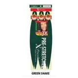 Outre Braiding Hair #Green Shake X-Pression: 3X Ultra Pre-Stretched Braid 52"