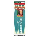 Outre Braiding Hair #MOODY SKY BLUE X-Pression: 3X Ultra Pre-Stretched Braid 52"