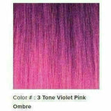 Outre Braiding Hair #PARTY PUNCH X-Pression: 3X Ultra Pre-Stretched Braid 52"