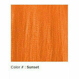 Outre Braiding Hair #SS (SUNSET) X-Pression: 3X Ultra Pre-Stretched Braid 52"