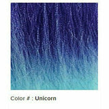 Outre Braiding Hair #UNICORN X-Pression: 3X Ultra Pre-Stretched Braid 52"