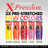 Outre Braiding Hair X-Pression: 3X Ultra Pre-Stretched Braid 52"