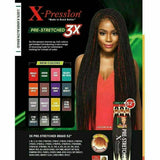 Outre Braiding Hair X-Pression: 3X Ultra Pre-Stretched Braid 52"
