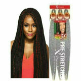 Outre Braiding Hair X-Pression: 3X Ultra Pre-Stretched Braid 52"