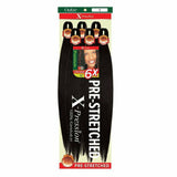 Outre Braiding Hair X-Pression: 6X Ultra Pre-Stretched Braid 52" Braiding Hair