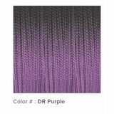 Outre Crochet Hair #OMPURPLE Outre: Xpression Twisted Up 3X BoraBora Locs 24" Crochet Braids