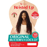 Outre Crochet Hair Outre: X-Pression Original Butterfly Locs 22"