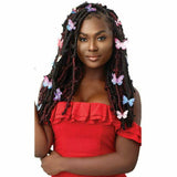 Outre Crochet Hair Outre X-Pression Twisted Up 2X Water Wave Fro Twist 22" Crochet Braids