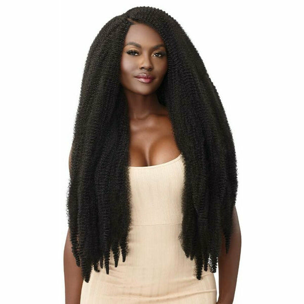 Outre Crochet Hair Outre: X-Pression Twisted Up 3X Springy Afro Twist 30"Crochet Braids