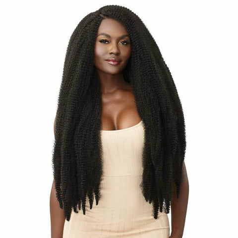 Outre Crochet Hair Outre: X-Pression Twisted Up 3X Springy Afro Twist 30"Crochet Braids