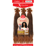 Outre Crochet Hair Outre: X-Pression Twisted Up 3X Springy Bohemian Twist 16" Crochet Braids