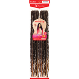 Outre Crochet Hair Outre: Xpression Twisted Up 3X BoraBora Locs 24" Crochet Braids