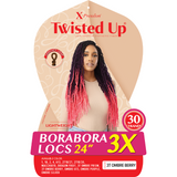 Outre Crochet Hair Outre: Xpression Twisted Up 3X BoraBora Locs 24" Crochet Braids