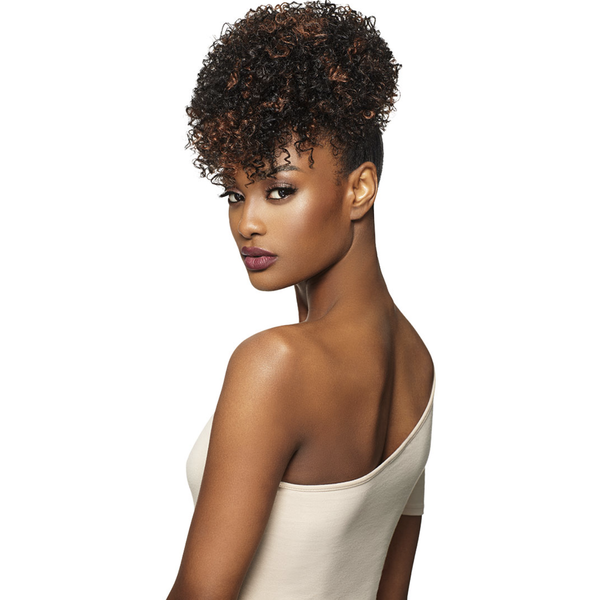 Outre Drawstring Ponytails #1 - Black Outre Timeless Ponytail: Sweetie