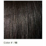 Outre Drawstring Ponytails #1B Outre: Synthetic Bang x Pony - Alaid 20"