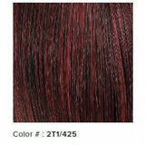 Outre Drawstring Ponytails #2T1/425 Outre: Synthetic Bang x Pony - Alaid 20"