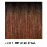 Outre Drawstring Ponytails #DR GINGER BROWN Outre: Pretty Quick Mahina 22"