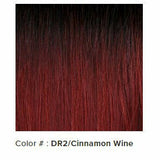 Outre Drawstring Ponytails #DR2 CINNAMON WINE Outre: Pretty Quick Deep Wave 20"