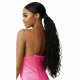 Outre Drawstring Ponytails Outre: Pretty Quick Deep Wave 20"