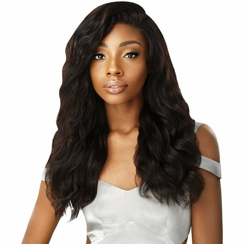 Outre: Mytresses 360+ Human Hair Lace Front Wig - Natural Loose Body