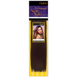 Outre Weaving Hair #1 - Jet Black / 10" OUTRE Premium New Yaki <br> 100% Human Hair