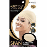 QFITT: Spandex Dome Style Wig Cap