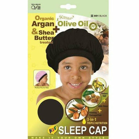 QFITT: Kid 3-in-1 Sleep Cap #851