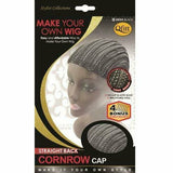 QFITT: Straight Back Cornrow Cap #5024