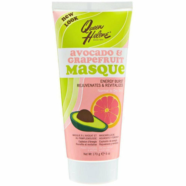 Queen Helene Natural Skin Care Queen Helene: Avocado and Grapefruit Facial Masque 6oz