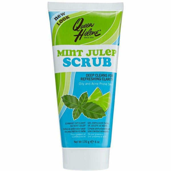 Queen Helene Natural Skin Care Queen Helene: Mint Julep Natural Face Scrub 6oz