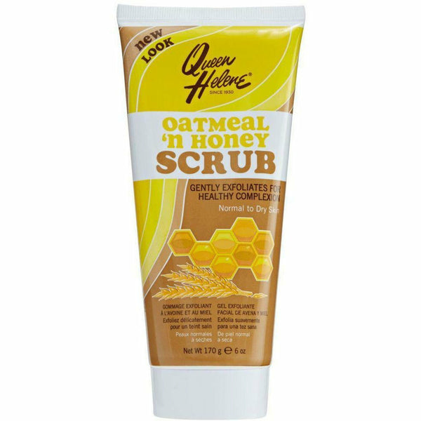 Queen Helene Natural Skin Care Queen Helene: Oatmeal Honey Natural Face Scrub 6oz